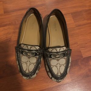 Coach loafers
